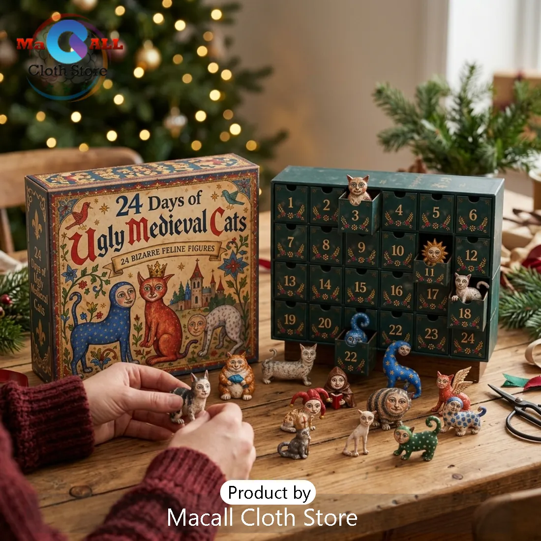 Ugly Medieval Cats Advent Calendar 2026 Ugly Medieval Cats Advent Calendar 2026