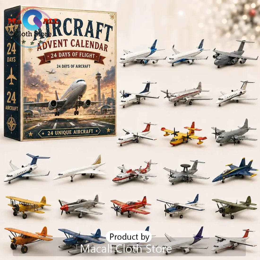 Airplanes Advent Calendar 2026 Airplanes Advent Calendar 2026