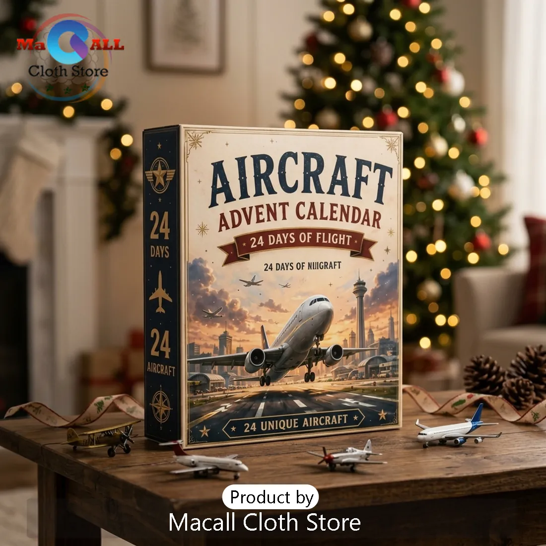 Airplanes Advent Calendar 2026 Airplanes Advent Calendar 2026