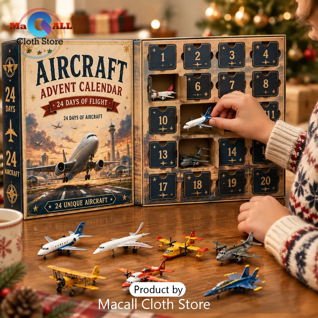 Airplanes Advent Calendar 2026 Airplanes Advent Calendar 2026
