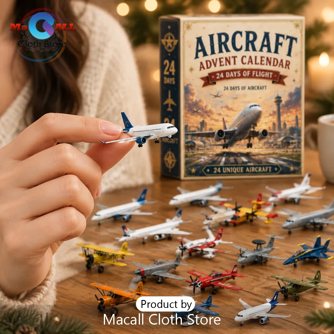 Airplanes Advent Calendar 2026 Airplanes Advent Calendar 2026