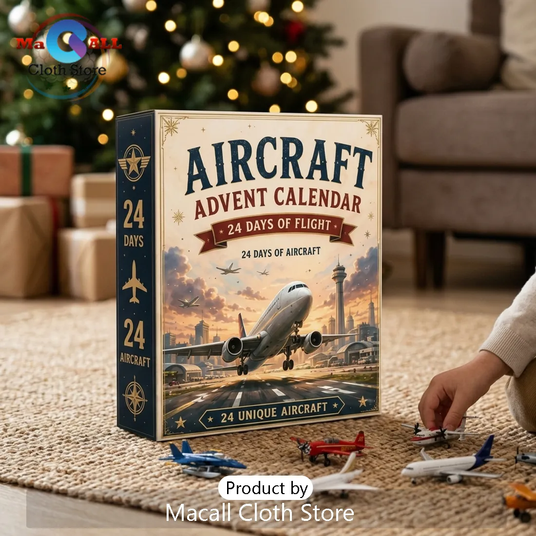 Airplanes Advent Calendar 2026 Airplanes Advent Calendar 2026