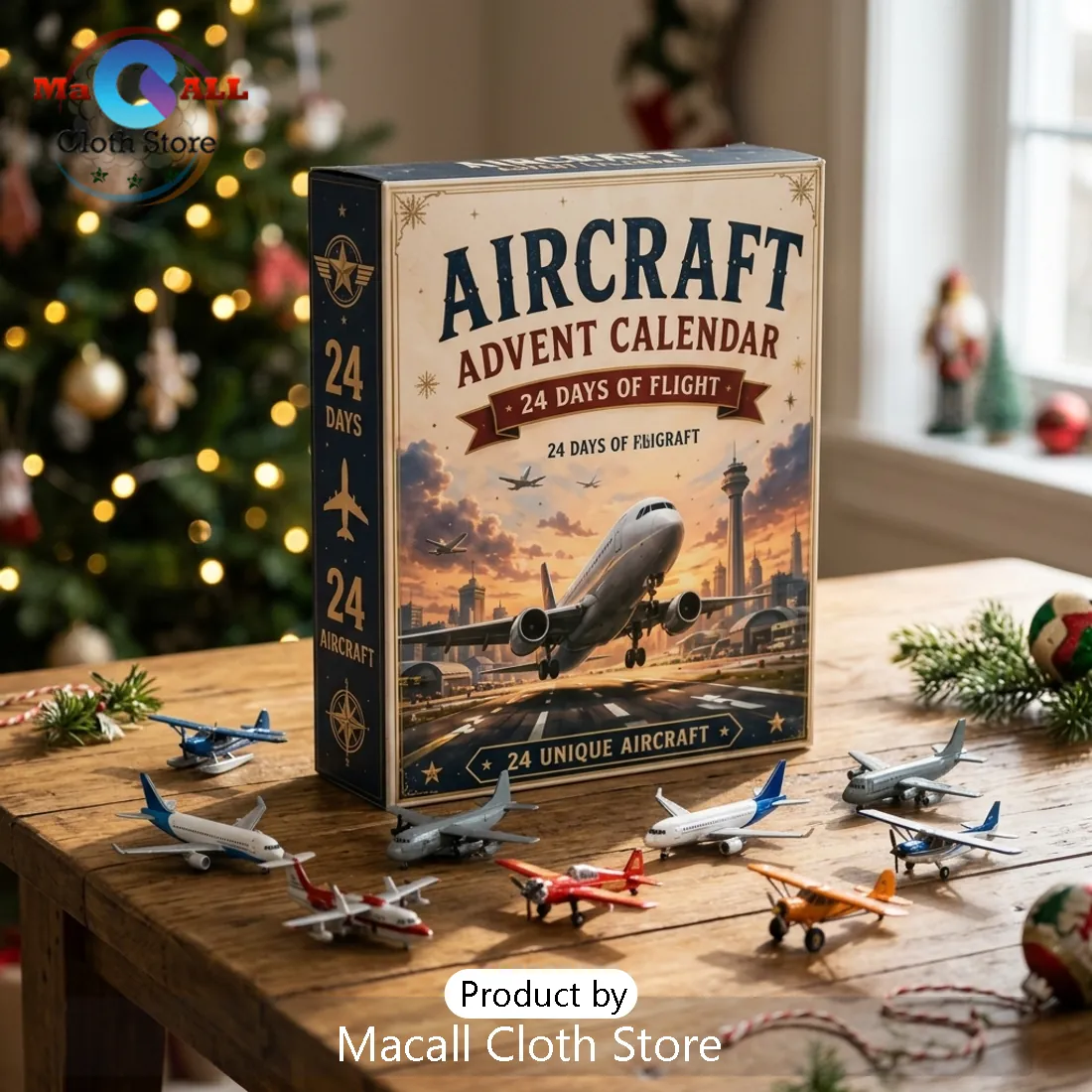 Airplanes Advent Calendar 2026 Airplanes Advent Calendar 2026