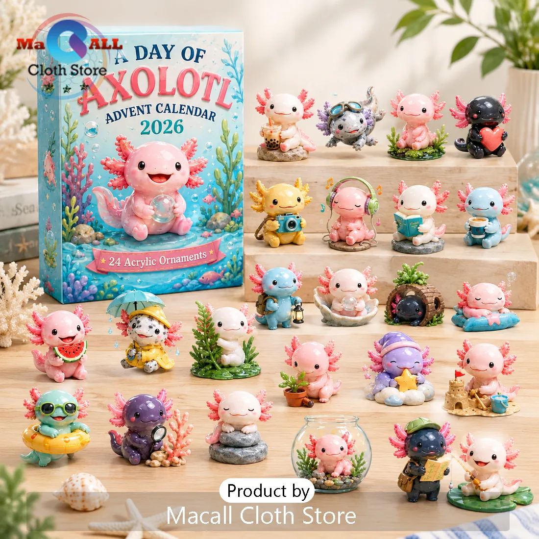 Axolotl Advent Calendar Axolotl Advent Calendar