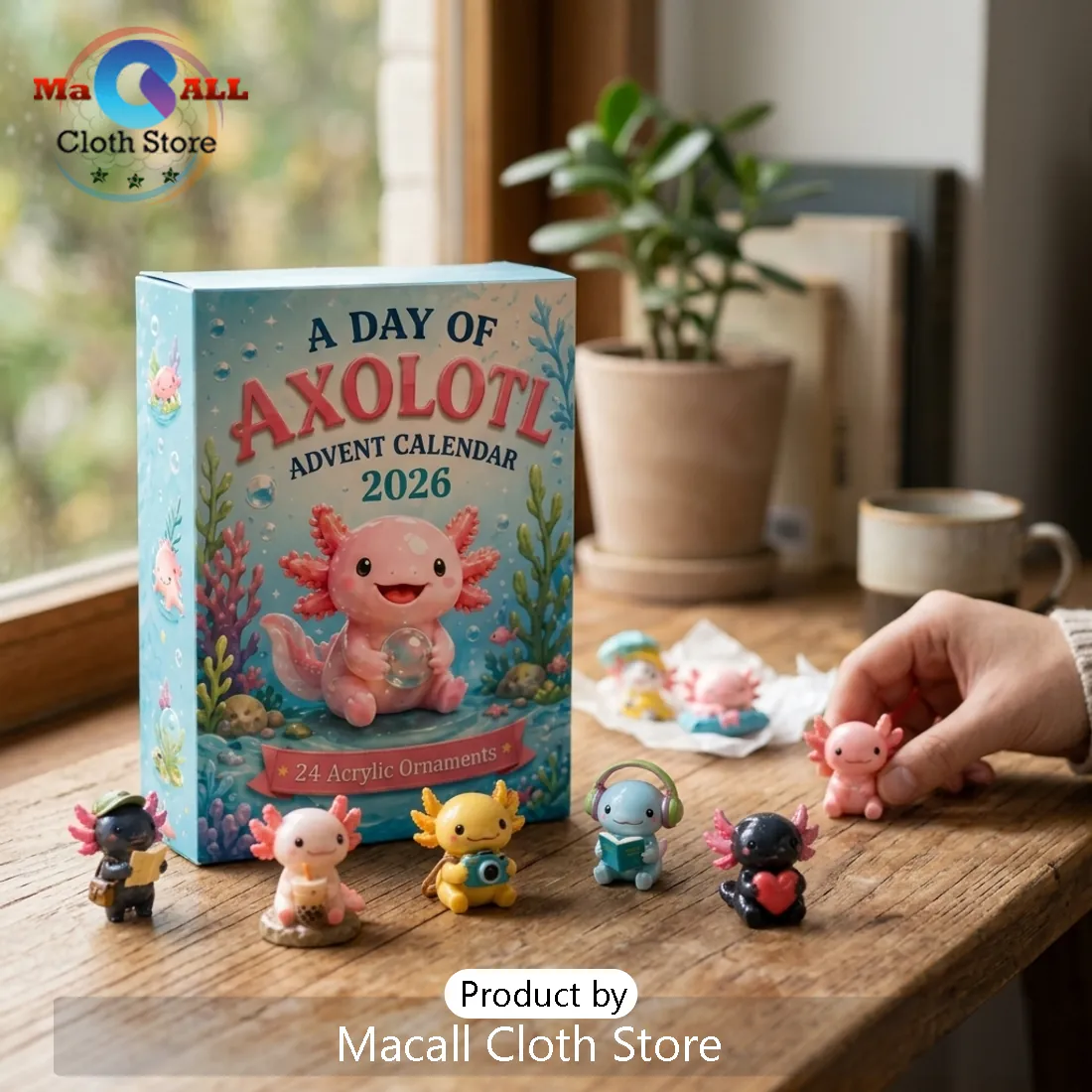 Axolotl Advent Calendar Axolotl Advent Calendar