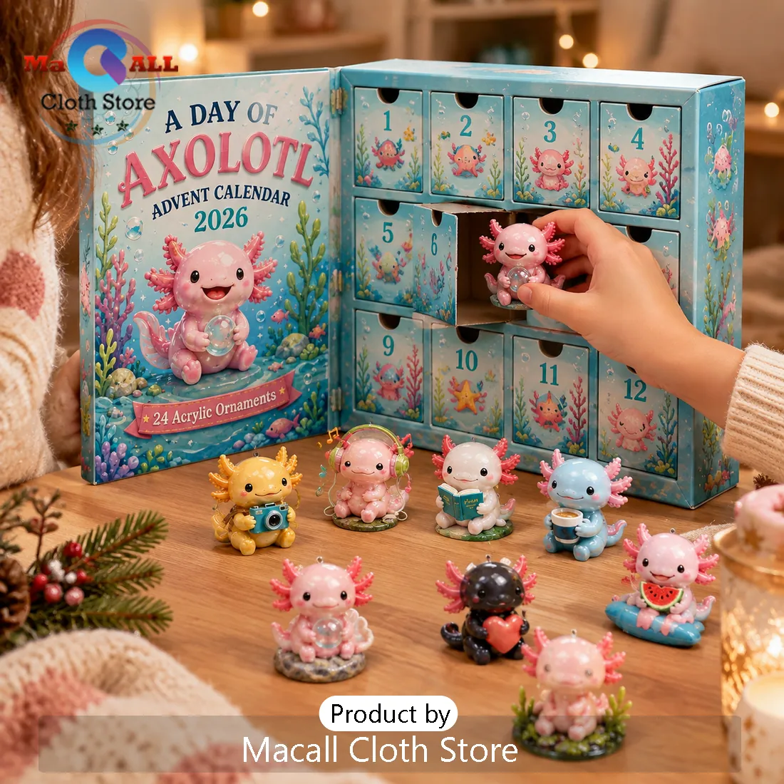 Axolotl Advent Calendar Axolotl Advent Calendar