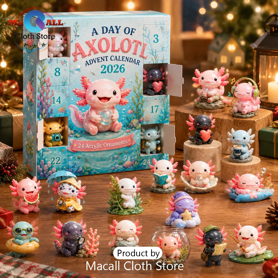 Axolotl Advent Calendar Axolotl Advent Calendar