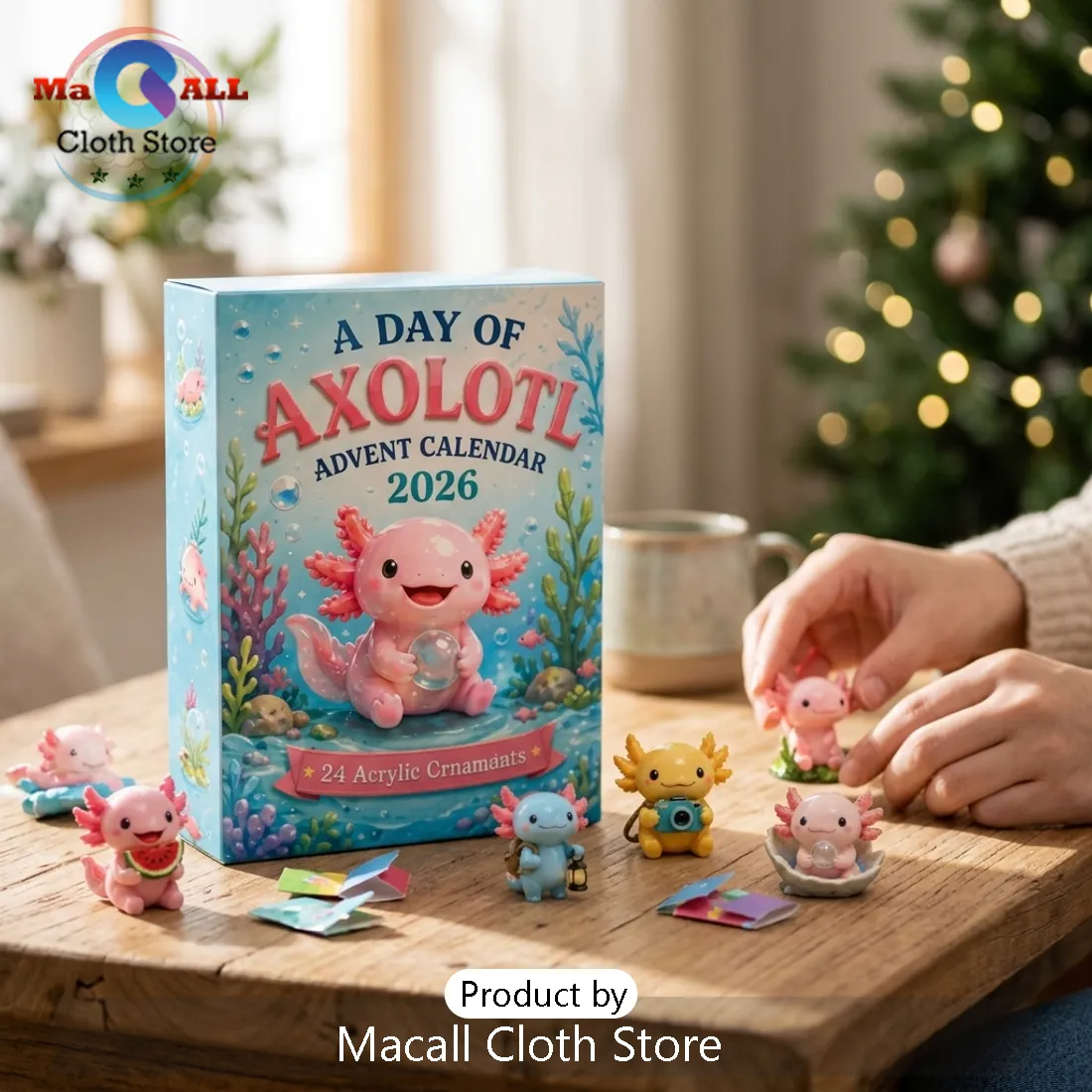 Axolotl Advent Calendar Axolotl Advent Calendar