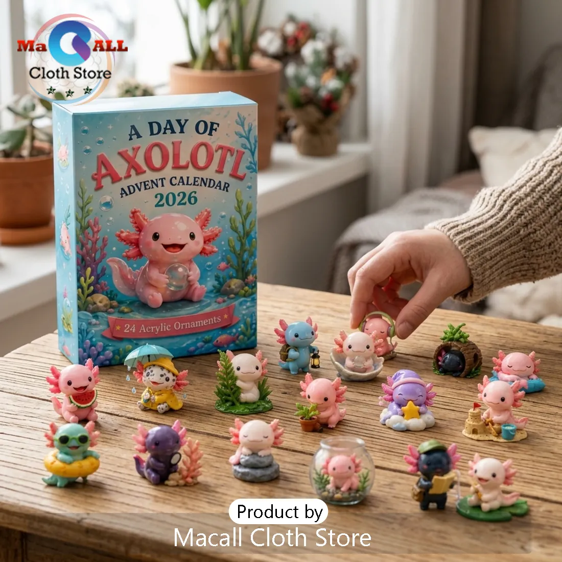 Axolotl Advent Calendar Axolotl Advent Calendar