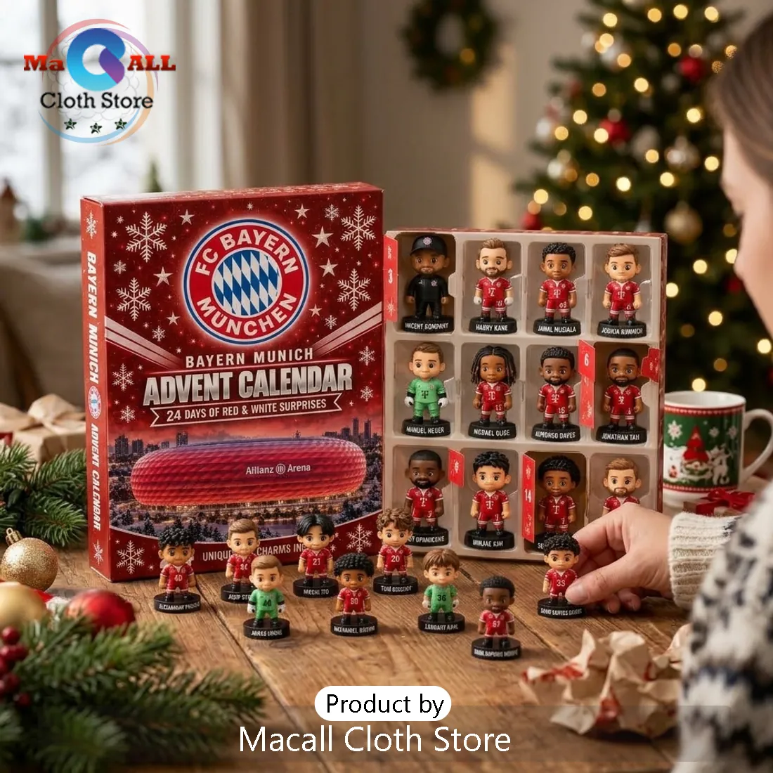 24 Days of FC Bayern Munich Advent Calendar 24 Days of FC Bayern Munich Advent Calendar