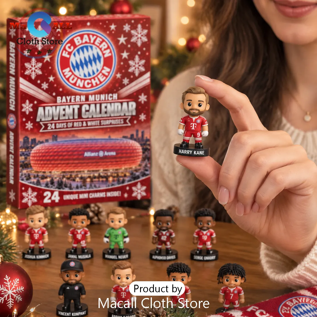 24 Days of FC Bayern Munich Advent Calendar 24 Days of FC Bayern Munich Advent Calendar