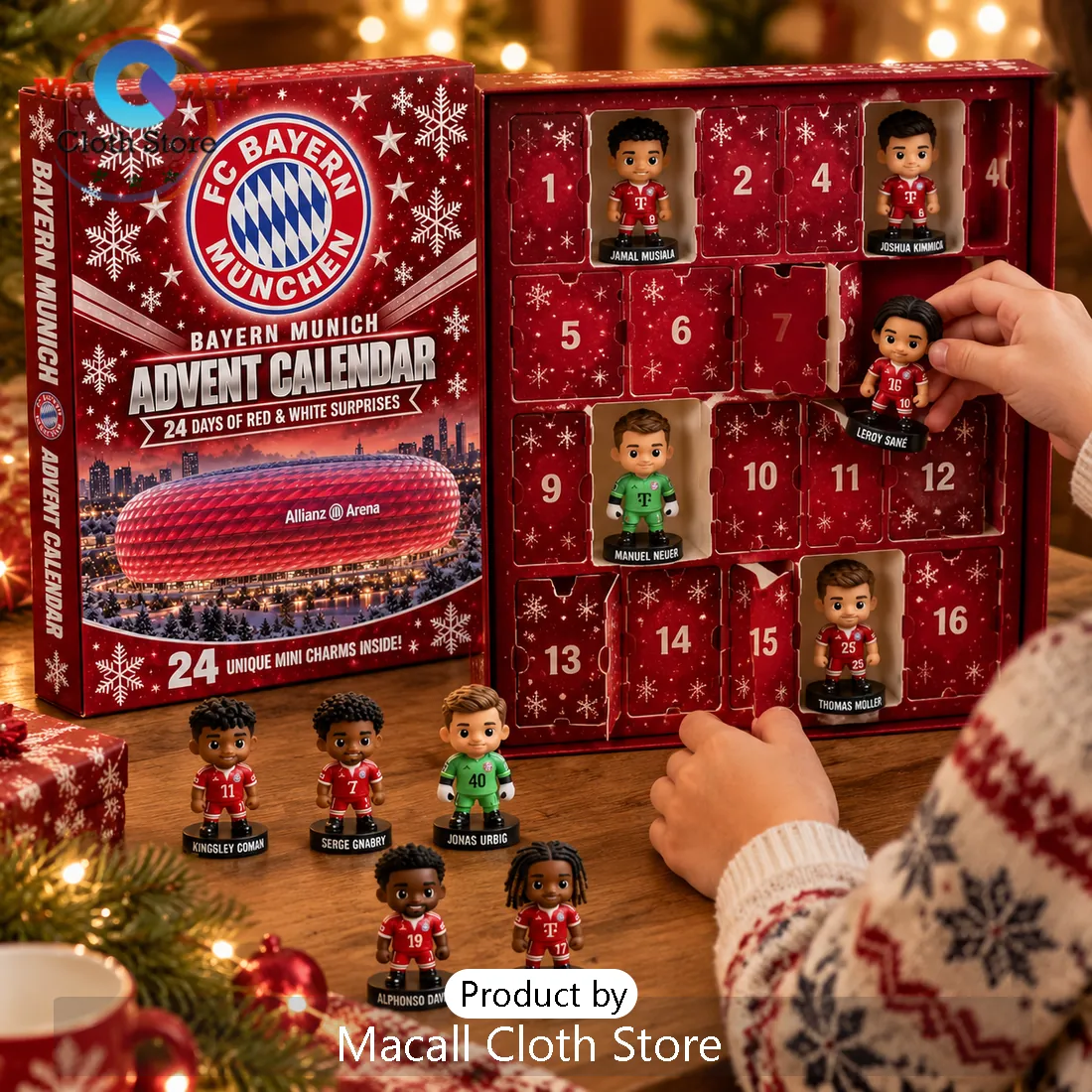 24 Days of FC Bayern Munich Advent Calendar 24 Days of FC Bayern Munich Advent Calendar