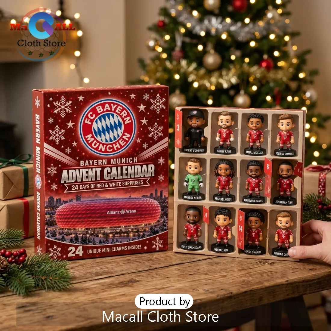 24 Days of FC Bayern Munich Advent Calendar 24 Days of FC Bayern Munich Advent Calendar