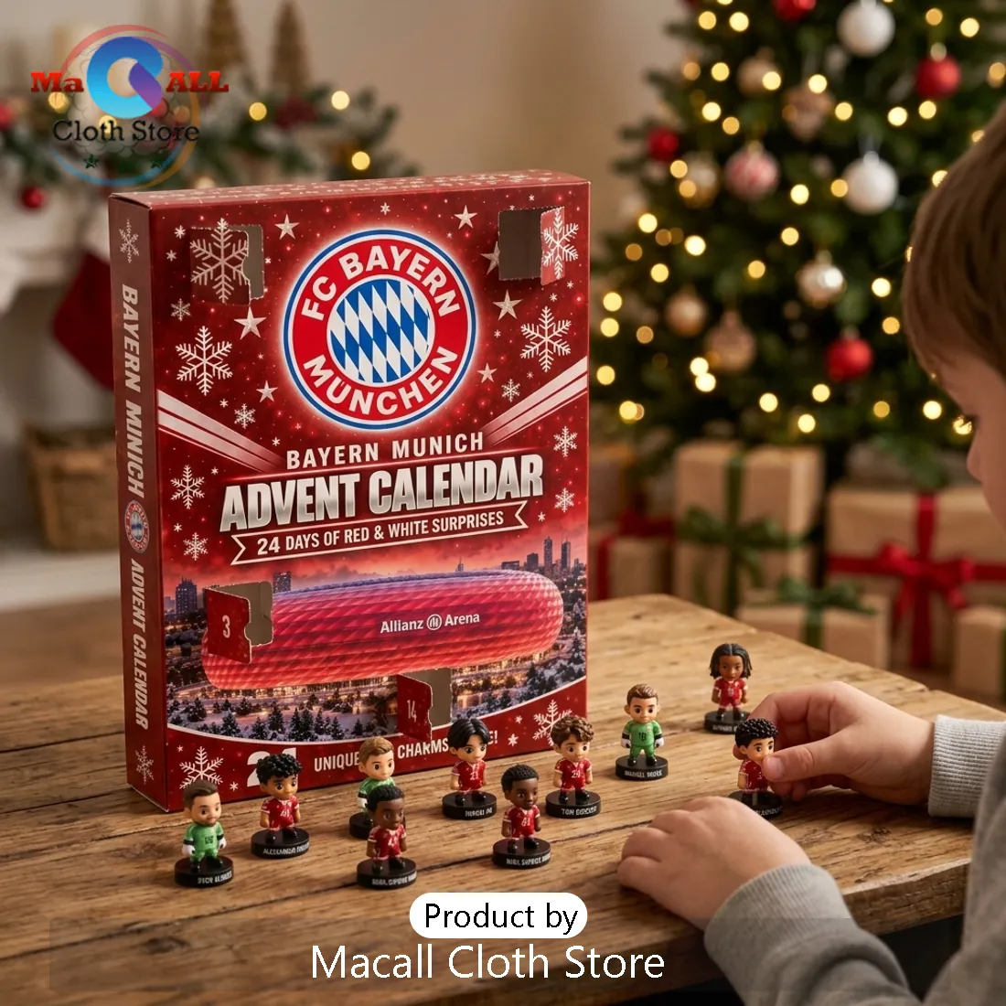 24 Days of FC Bayern Munich Advent Calendar 24 Days of FC Bayern Munich Advent Calendar