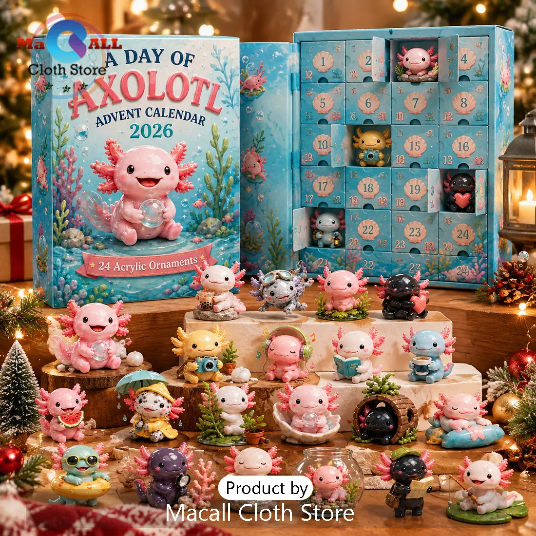 A Day of Axolotl Advent Calendar 2026 A Day of Axolotl Advent Calendar 2026