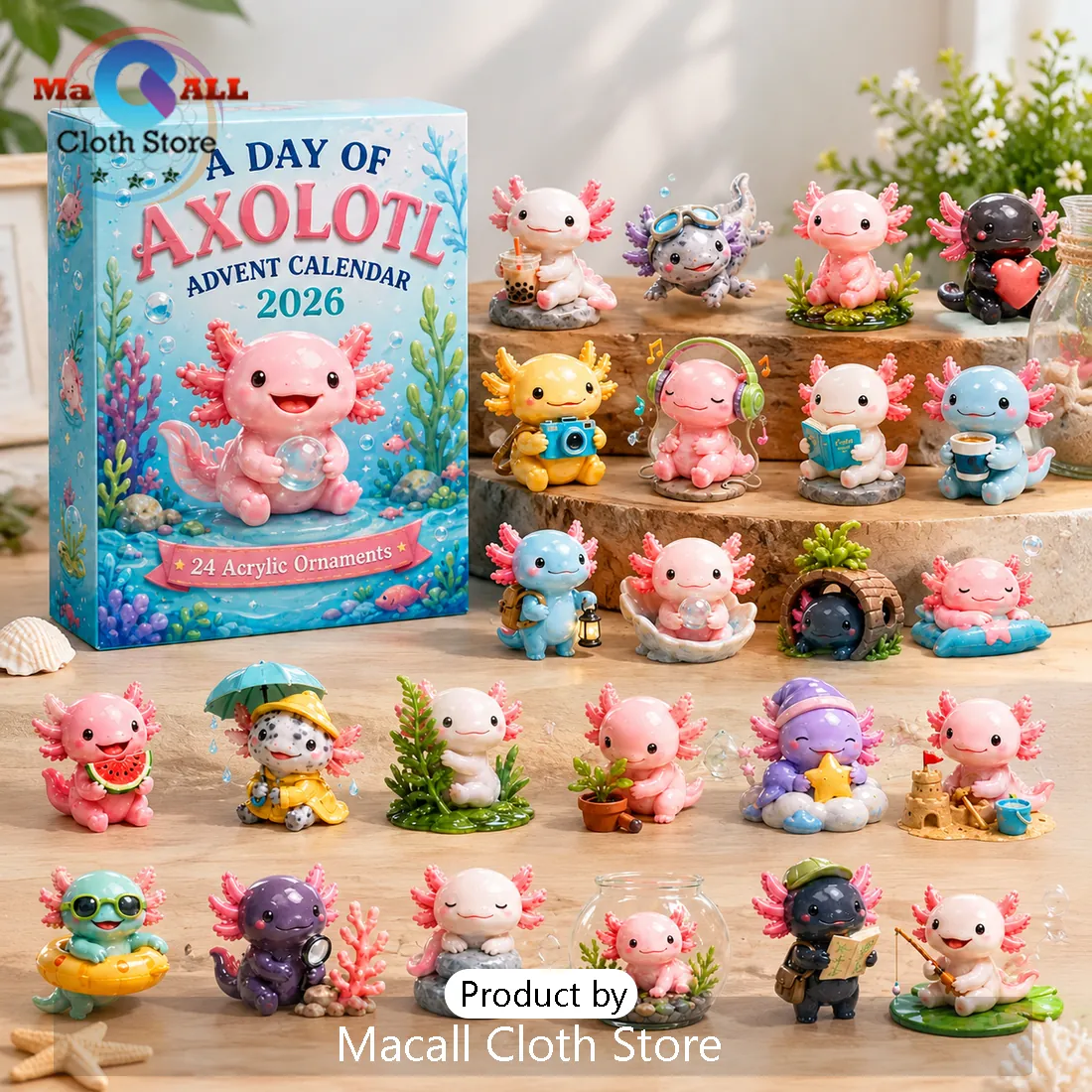 A Day of Axolotl Advent Calendar 2026 A Day of Axolotl Advent Calendar 2026