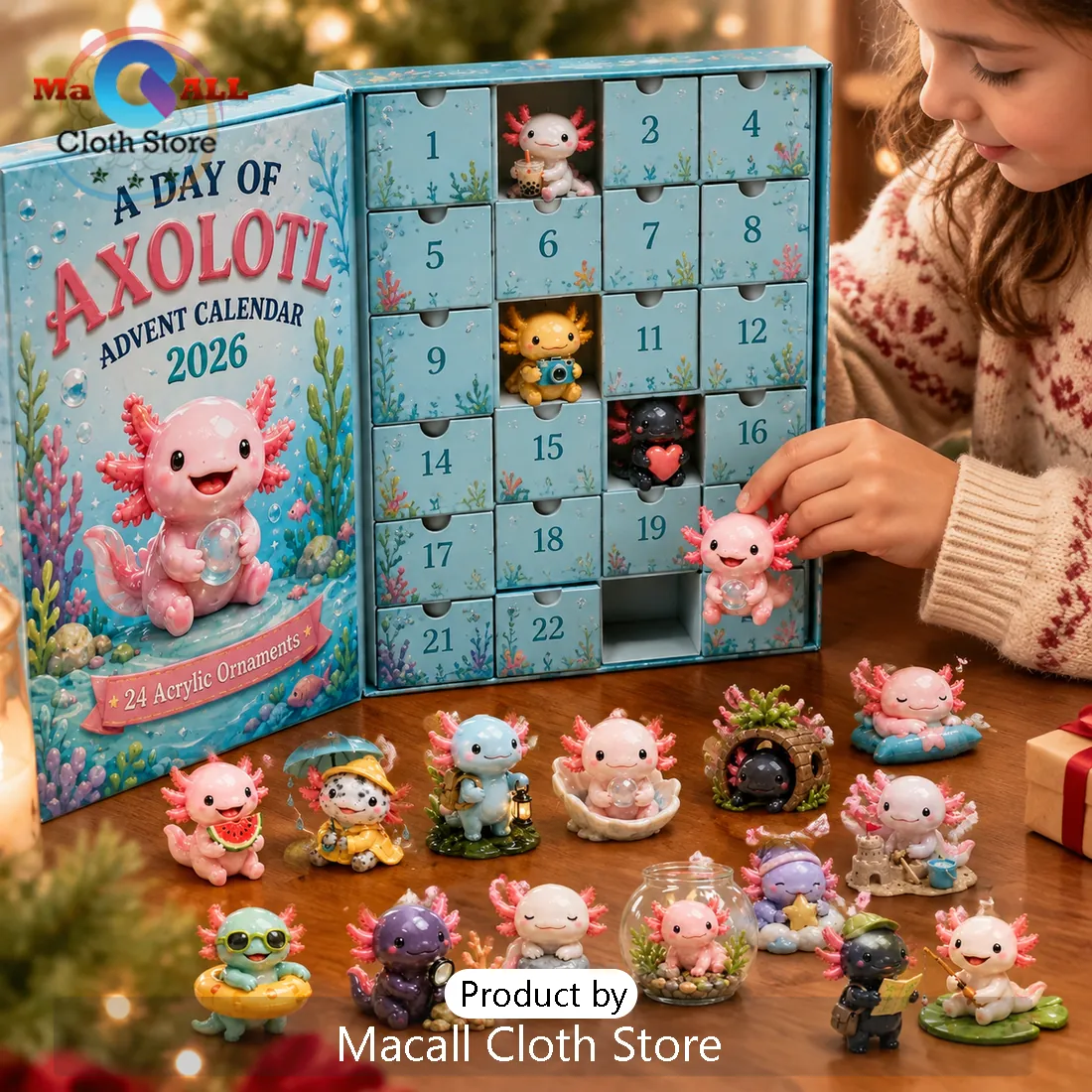 A Day of Axolotl Advent Calendar 2026 A Day of Axolotl Advent Calendar 2026