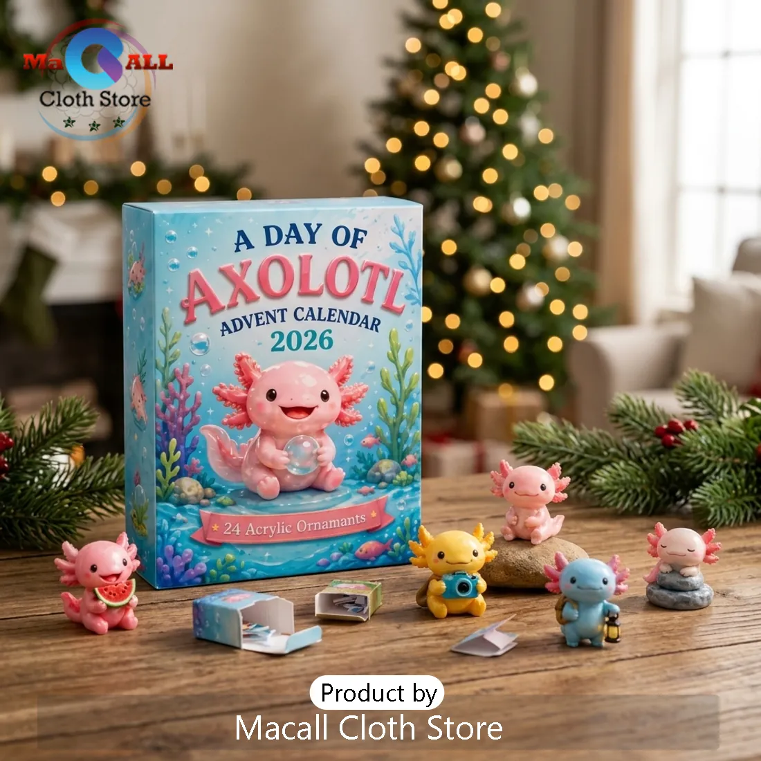 A Day of Axolotl Advent Calendar 2026 A Day of Axolotl Advent Calendar 2026
