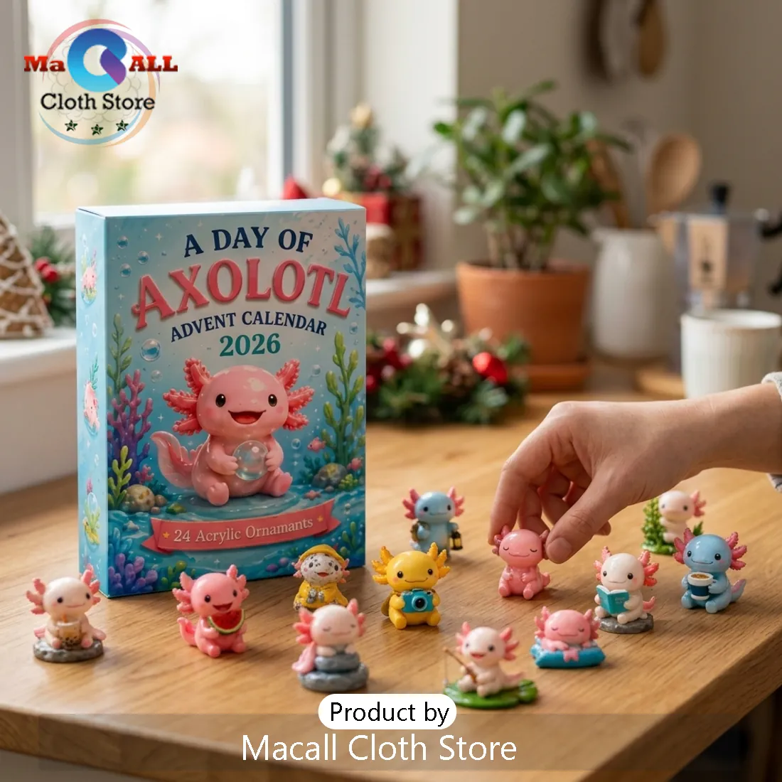 A Day of Axolotl Advent Calendar 2026 A Day of Axolotl Advent Calendar 2026
