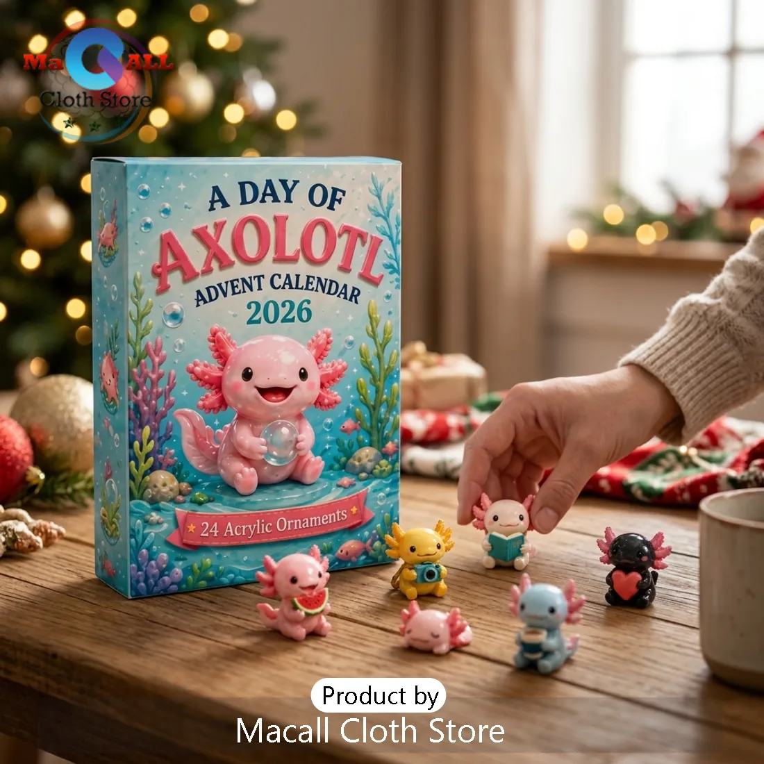 24 Days of A Day Of Axolotl Advent Calendar 24 Days of A Day Of Axolotl Advent Calendar