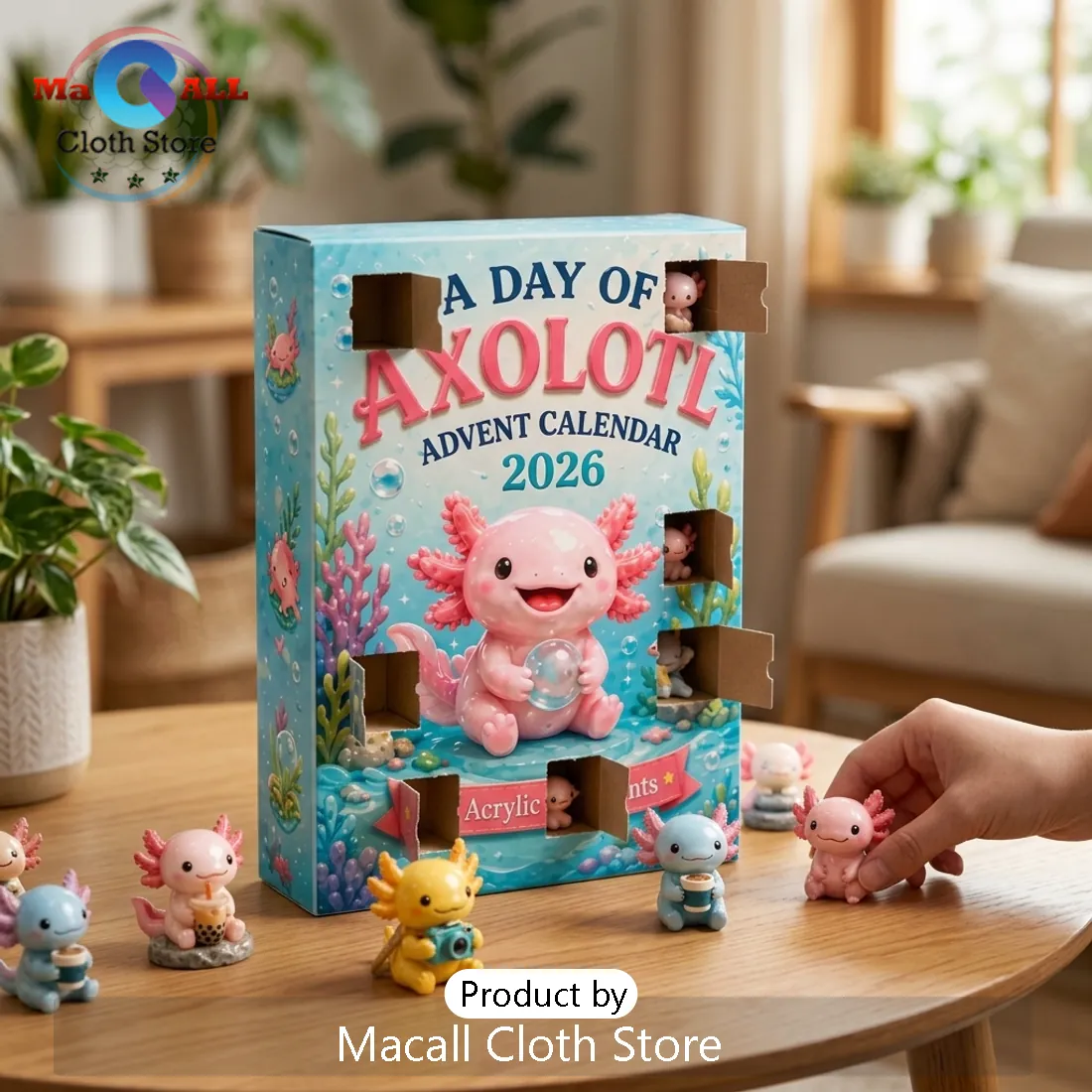 24 Days of A Day Of Axolotl Advent Calendar 24 Days of A Day Of Axolotl Advent Calendar