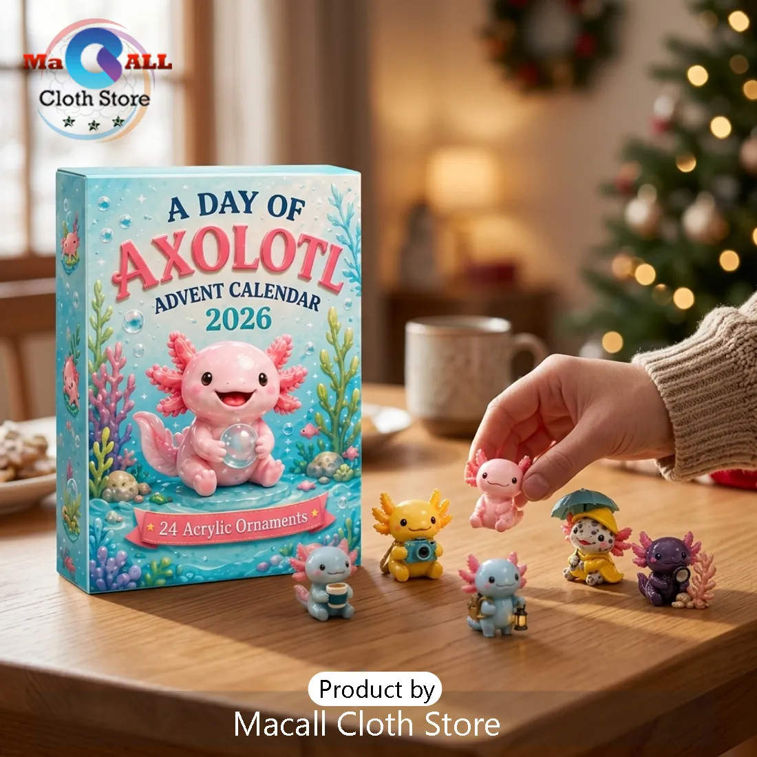 24 Days of A Day Of Axolotl Advent Calendar 24 Days of A Day Of Axolotl Advent Calendar