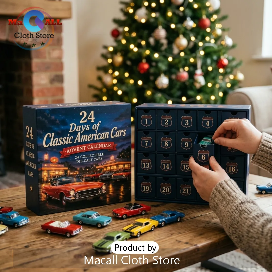 24 Days of Classic American Cars Advent Calendar 24 Days of Classic American Cars Advent Calendar