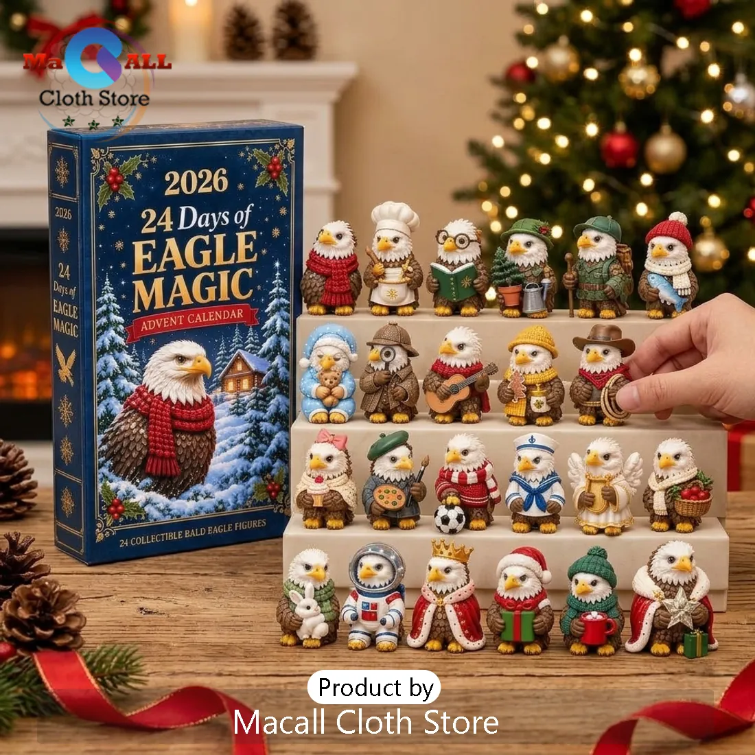 24 Days of Eagle Magic Advent Calendar 24 Days of Eagle Magic Advent Calendar