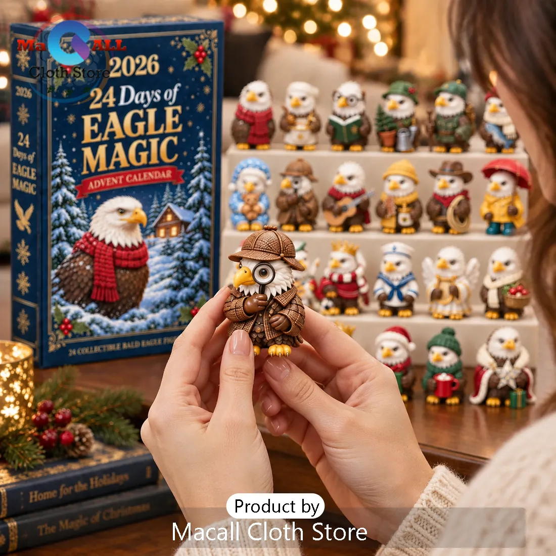 24 Days of Eagle Magic Advent Calendar 24 Days of Eagle Magic Advent Calendar