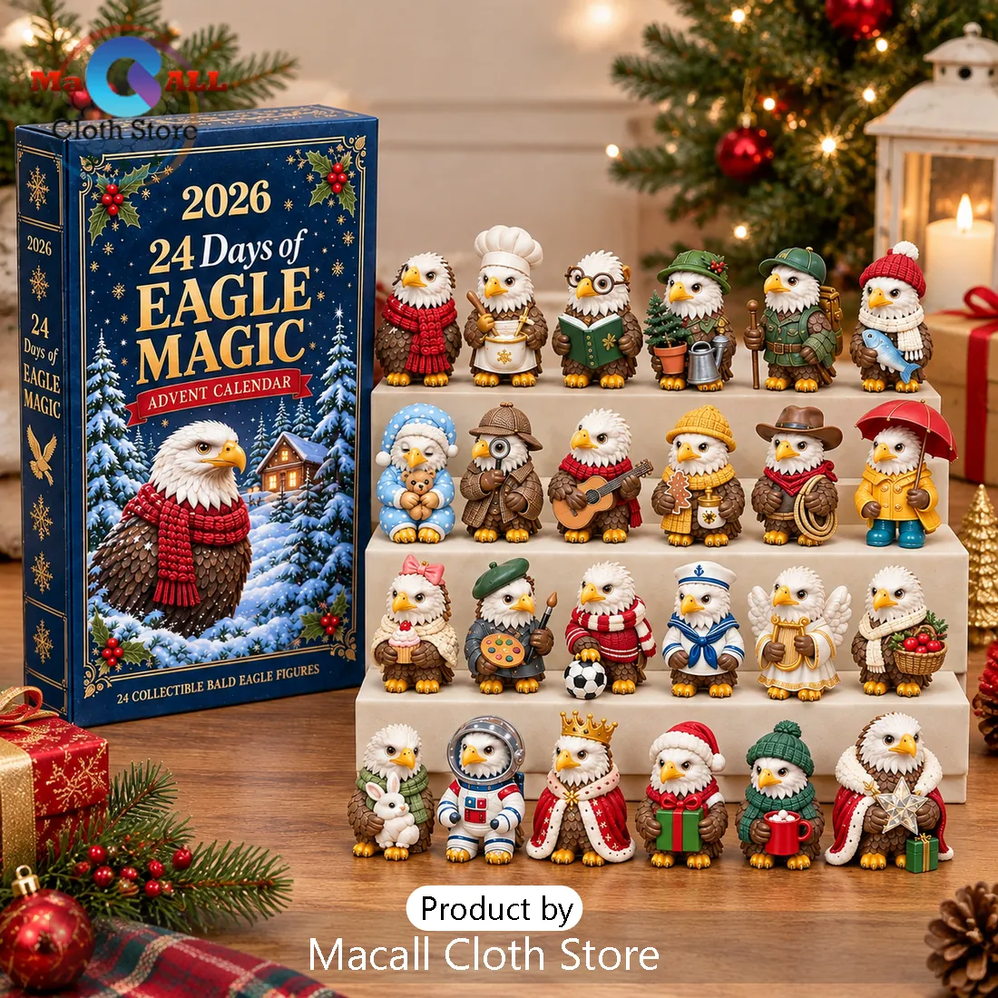 24 Days of Eagle Magic Advent Calendar 24 Days of Eagle Magic Advent Calendar