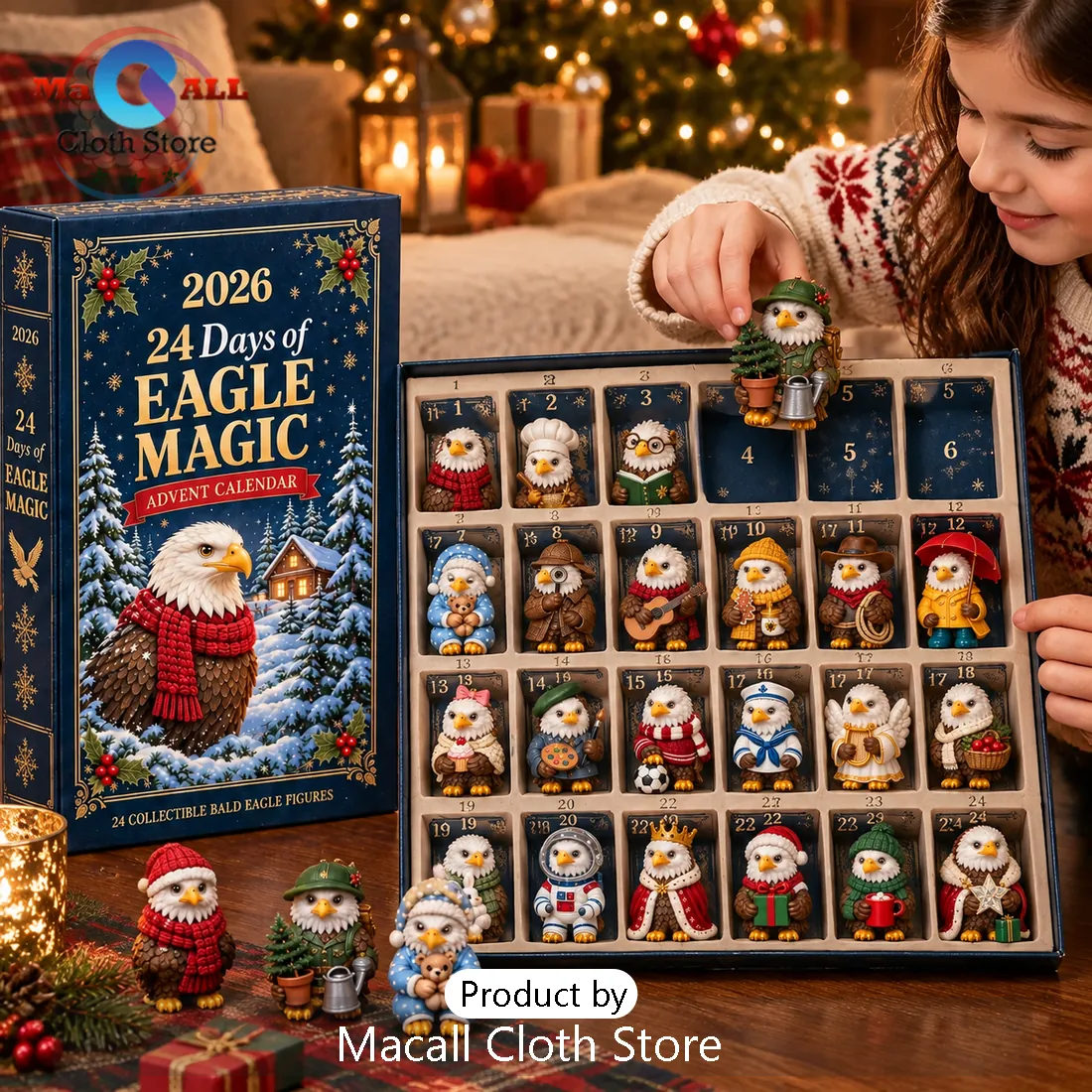 24 Days of Eagle Magic Advent Calendar 24 Days of Eagle Magic Advent Calendar