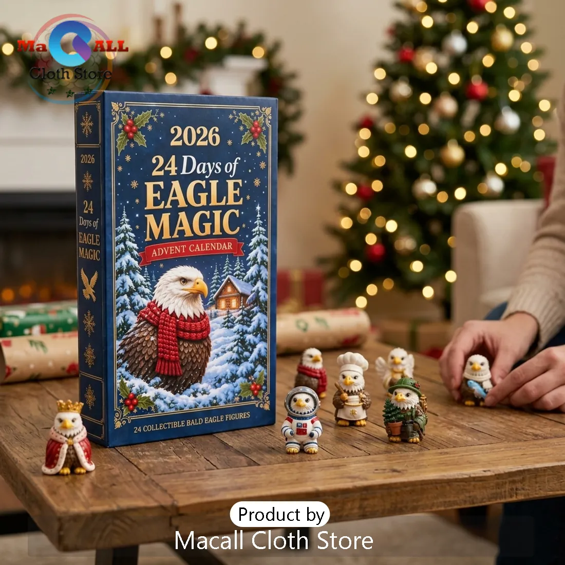 24 Days of Eagle Magic Advent Calendar 24 Days of Eagle Magic Advent Calendar