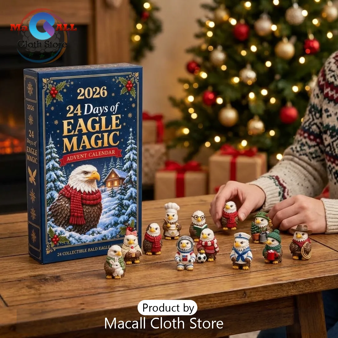 24 Days of Eagle Magic Advent Calendar 24 Days of Eagle Magic Advent Calendar