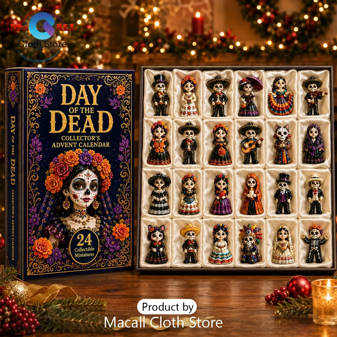 Day of the Dead Collector’s Advent Calendar Day of the Dead Collector’s Advent Calendar