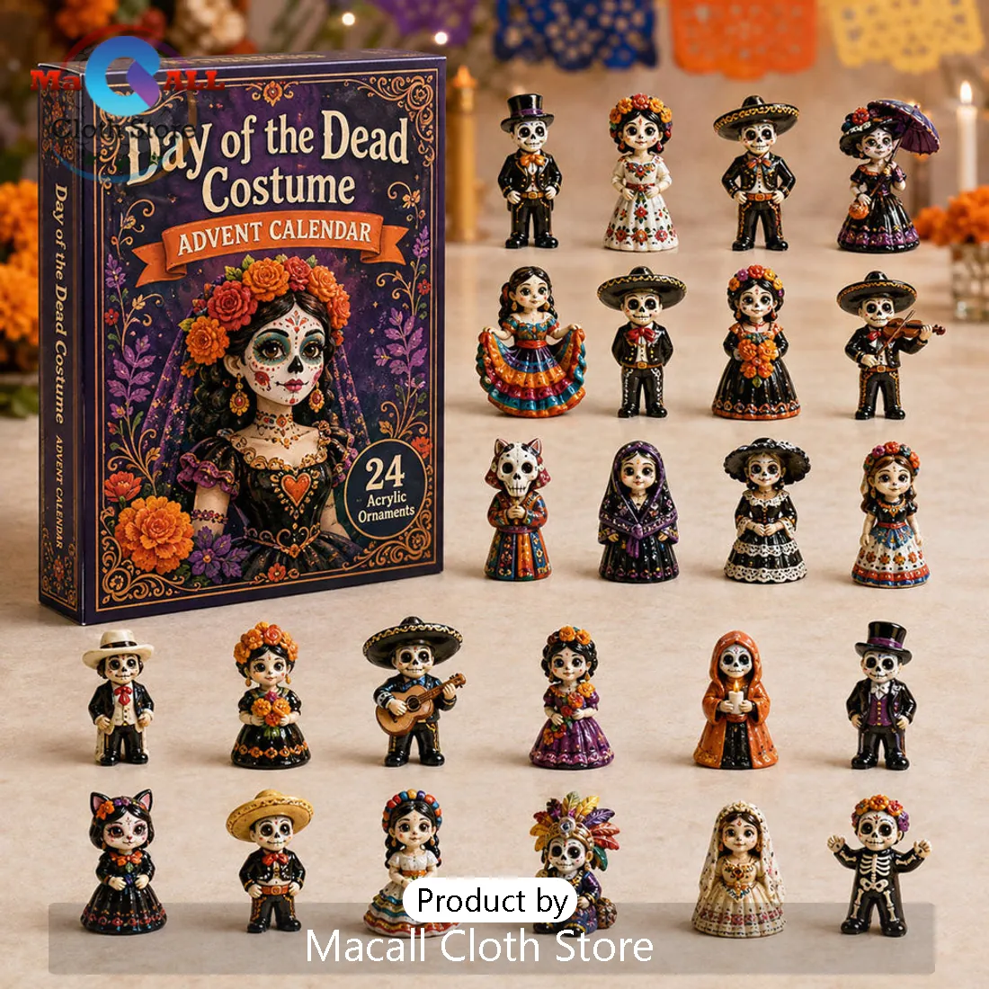 Day of the Dead Collector’s Advent Calendar Day of the Dead Collector’s Advent Calendar