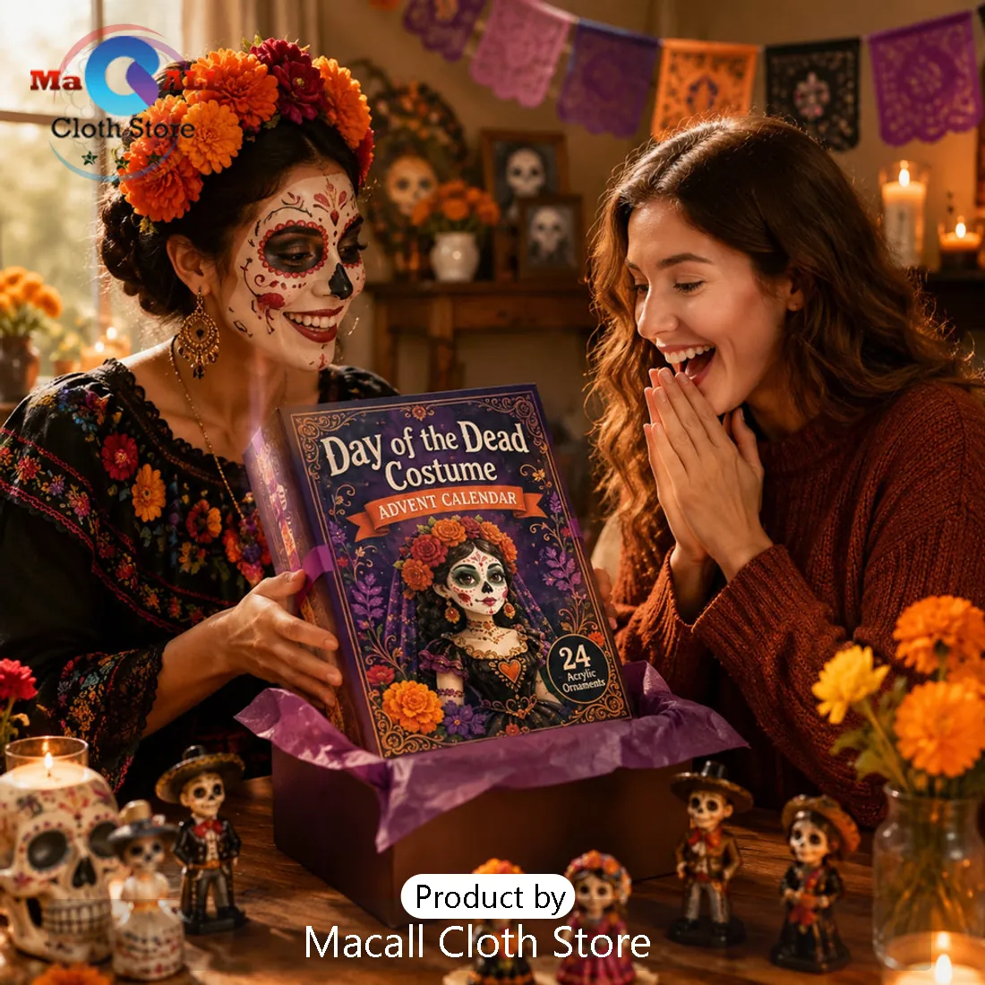 Day of the Dead Collector’s Advent Calendar Day of the Dead Collector’s Advent Calendar