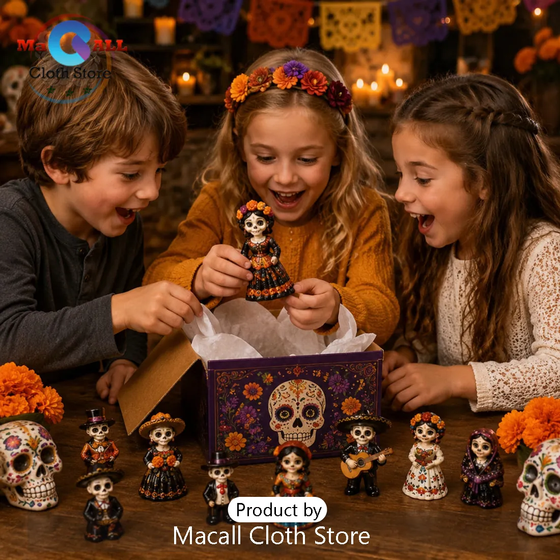 Day of the Dead Collector’s Advent Calendar Day of the Dead Collector’s Advent Calendar
