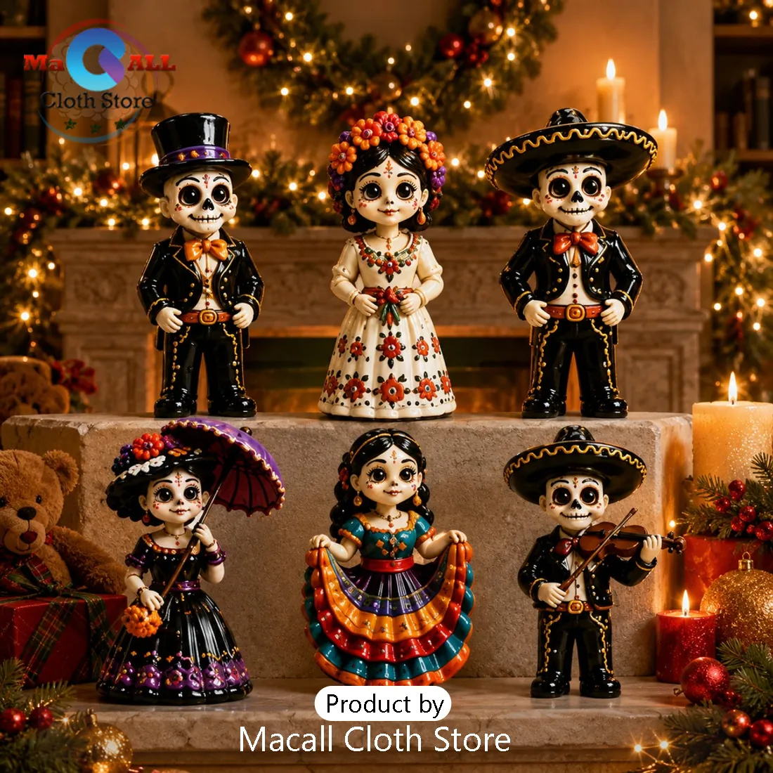 Day of the Dead Collector’s Advent Calendar Day of the Dead Collector’s Advent Calendar