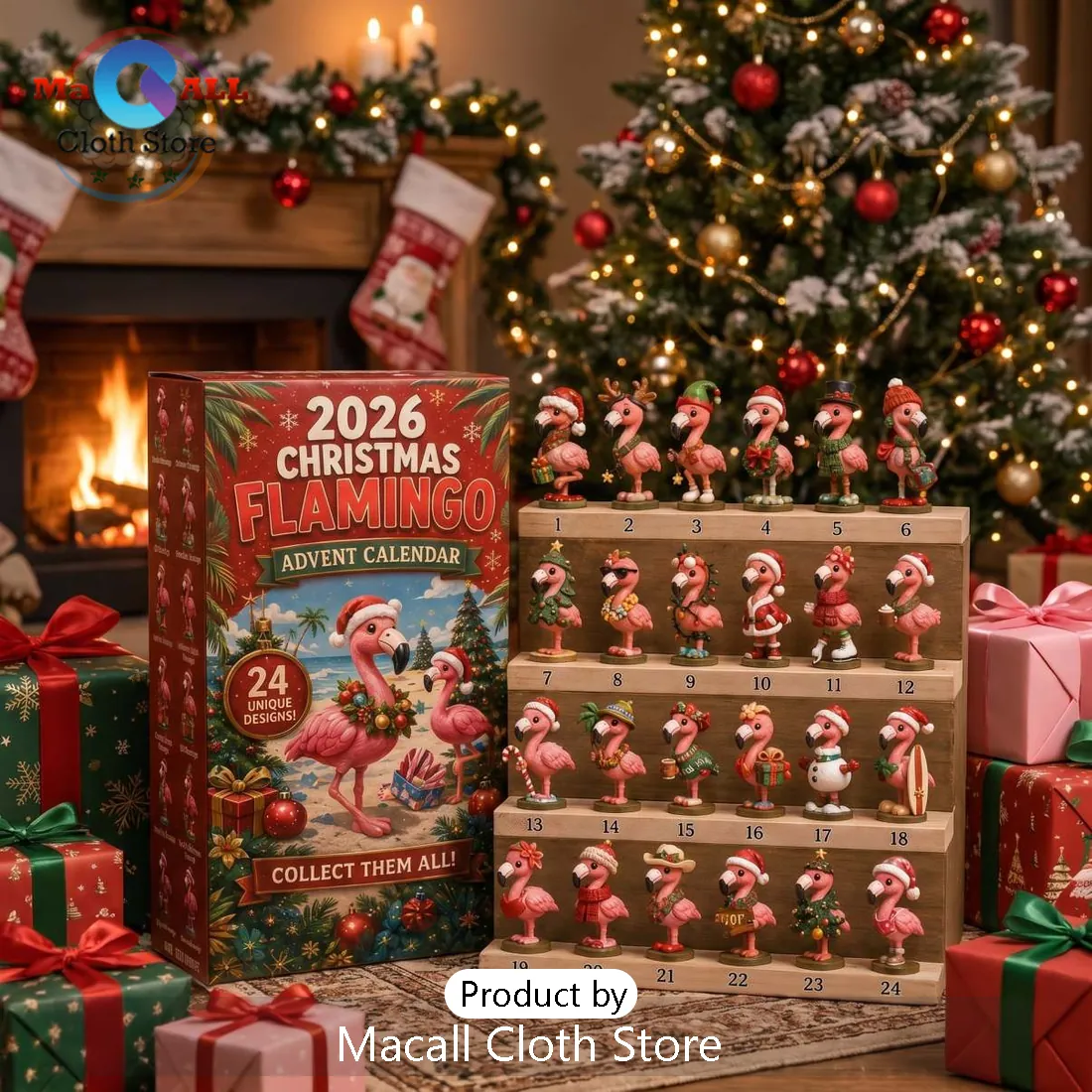2026 Christmas Flamingo Advent Calendar 2026 Christmas Flamingo Advent Calendar
