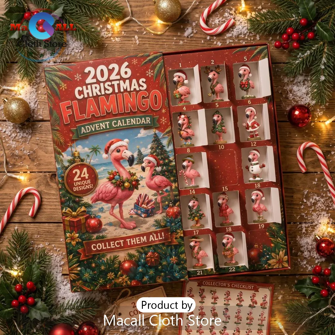2026 Christmas Flamingo Advent Calendar 2026 Christmas Flamingo Advent Calendar