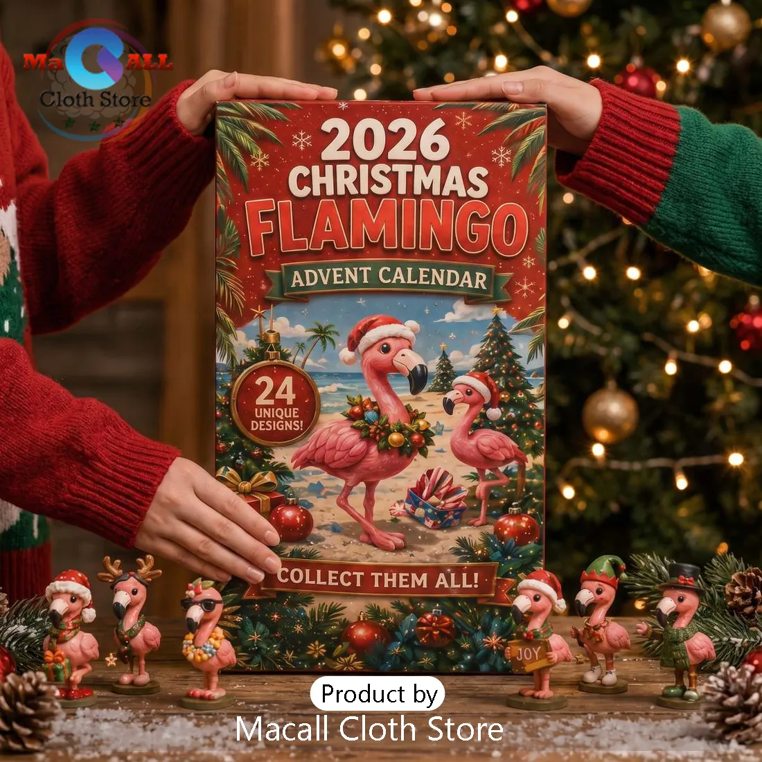 2026 Christmas Flamingo Advent Calendar 2026 Christmas Flamingo Advent Calendar