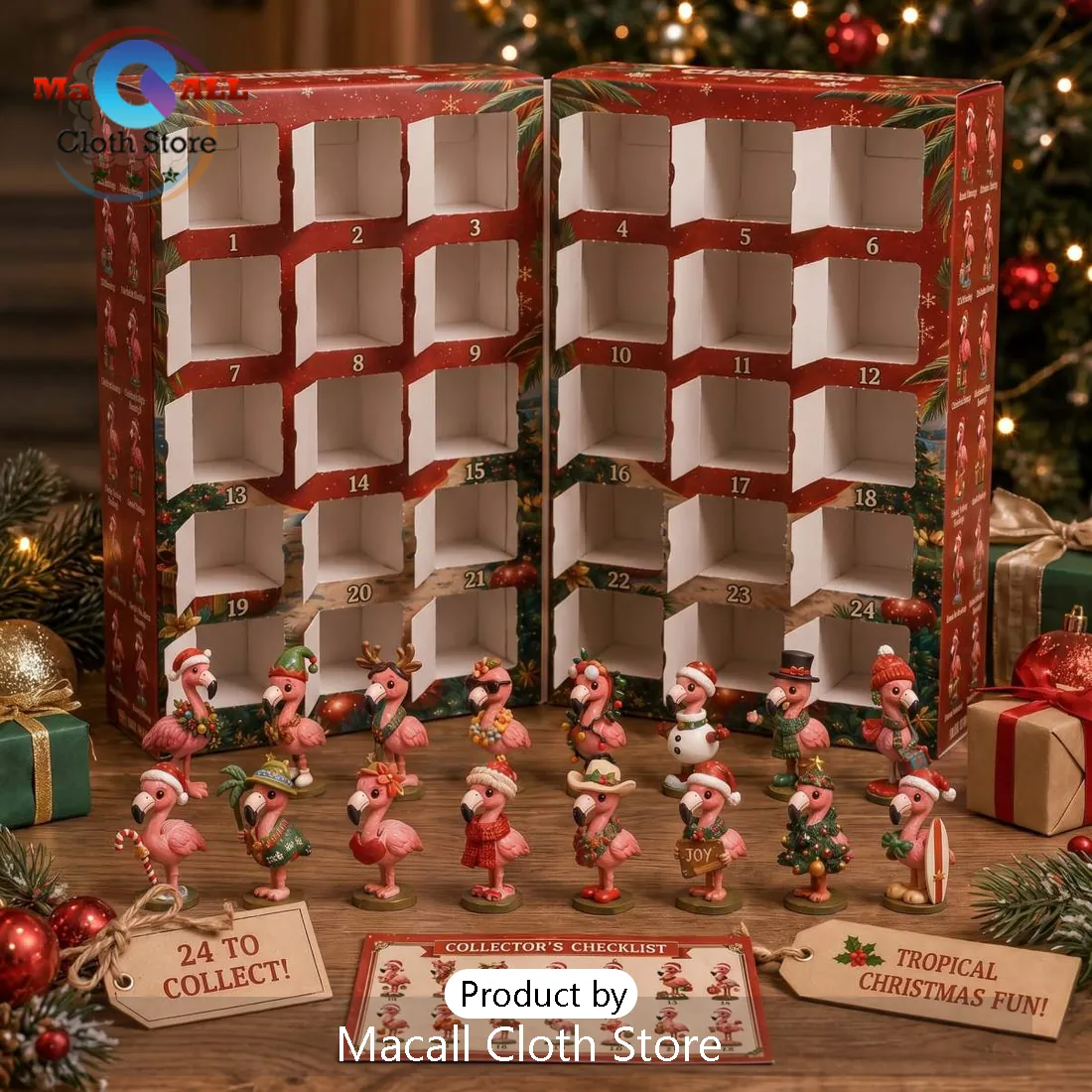 2026 Christmas Flamingo Advent Calendar 2026 Christmas Flamingo Advent Calendar