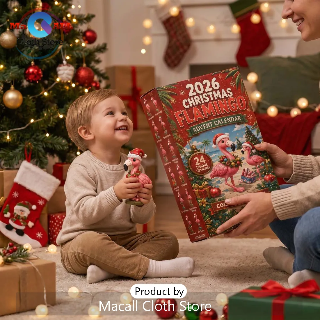 2026 Christmas Flamingo Advent Calendar 2026 Christmas Flamingo Advent Calendar