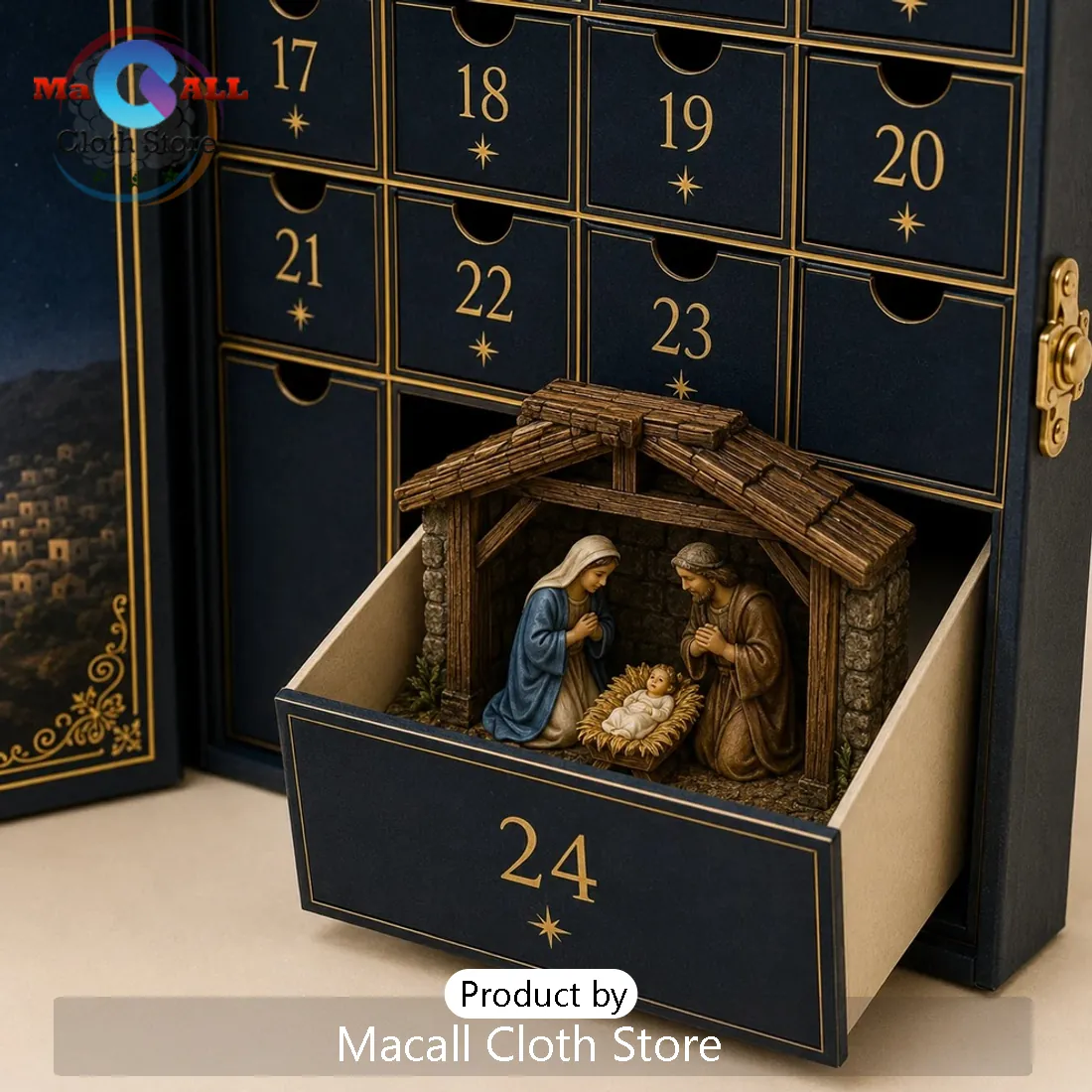 The Journey To Bethlehem Nativity Advent Calendar The Journey To Bethlehem Nativity Advent Calendar