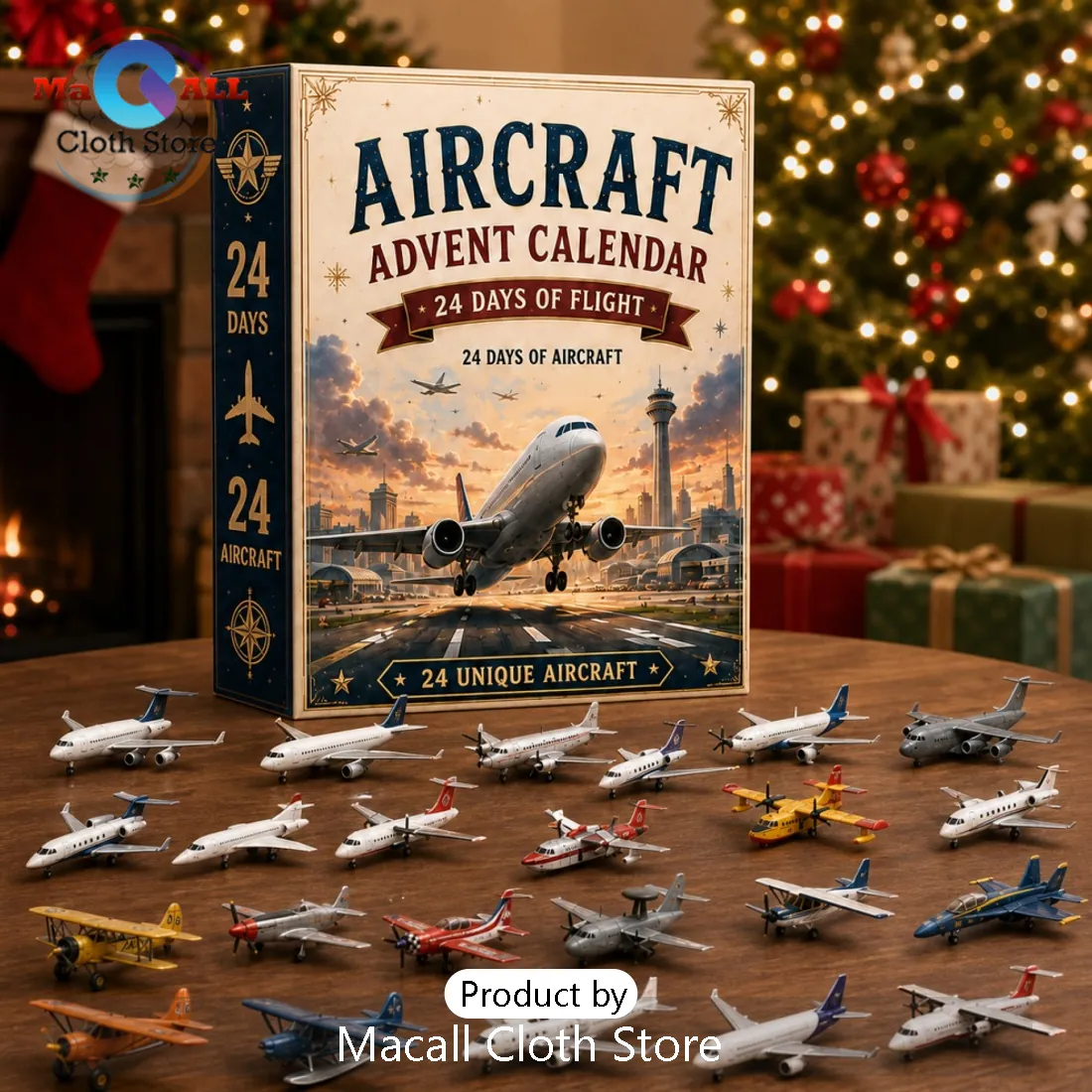 Aircraft Advent Calendar 2026 Aircraft Advent Calendar 2026
