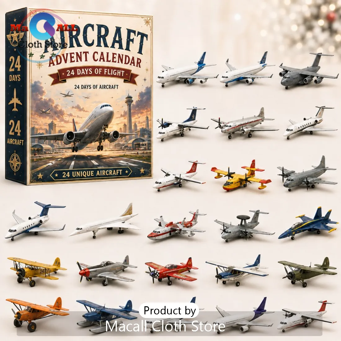 Aircraft Advent Calendar 2026 Aircraft Advent Calendar 2026