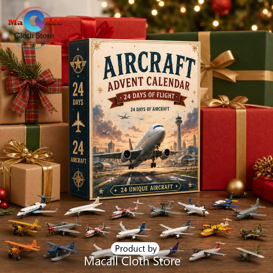 Aircraft Advent Calendar 2026 Aircraft Advent Calendar 2026