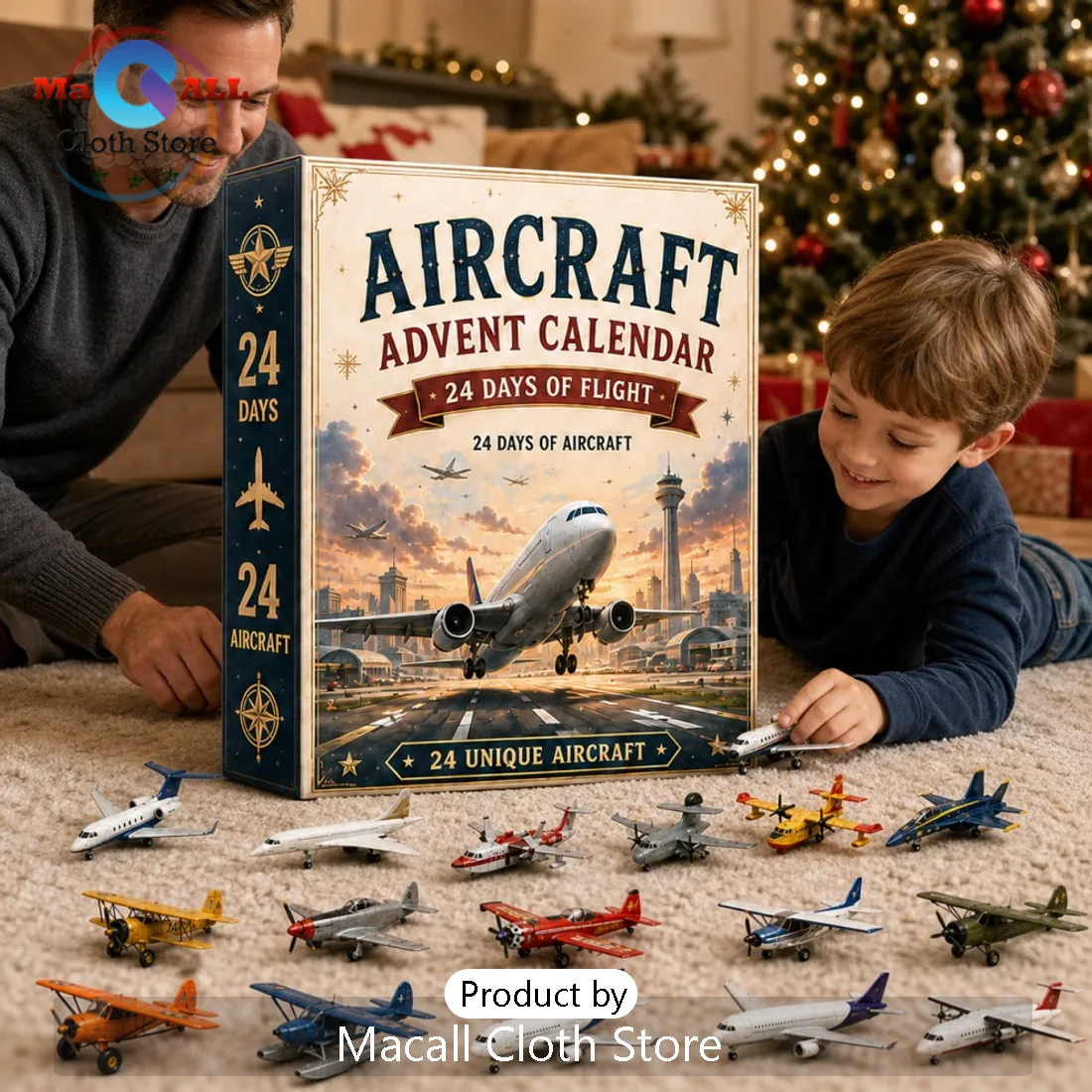 Aircraft Advent Calendar 2026 Aircraft Advent Calendar 2026