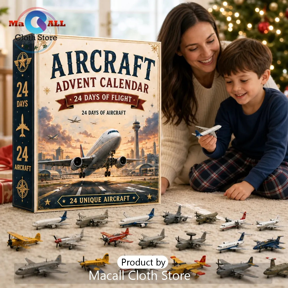 Aircraft Advent Calendar 2026 Aircraft Advent Calendar 2026