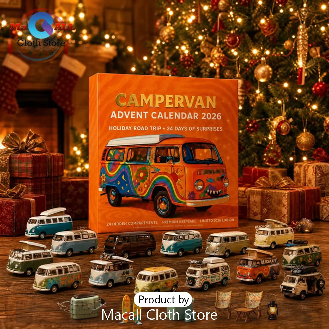 24 Days of Campervan Advent Calendar 2026 24 Days of Campervan Advent Calendar 2026
